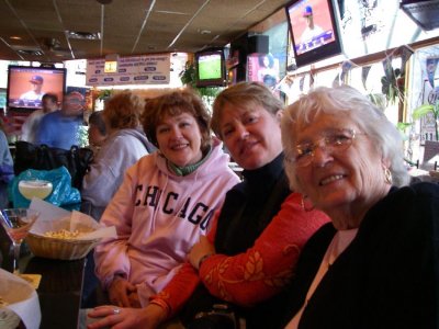 Mary, Roxanne and Joanie