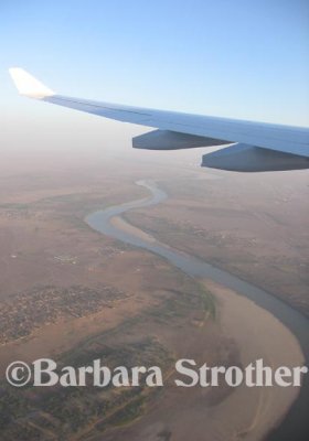 Sudan from the air