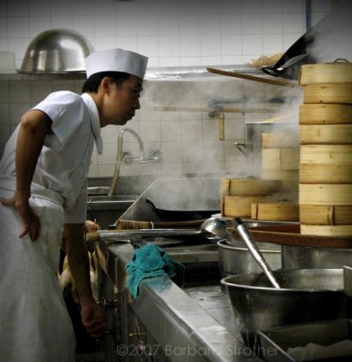 Macau Mandarin Oriental Kitchen tour 4 dumpling man.jpg