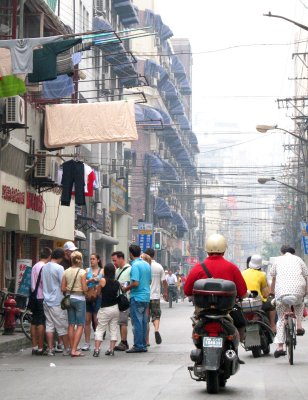 Team in Shanghai Street.JPG