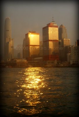 Hong Kong Sunset Glow.JPG