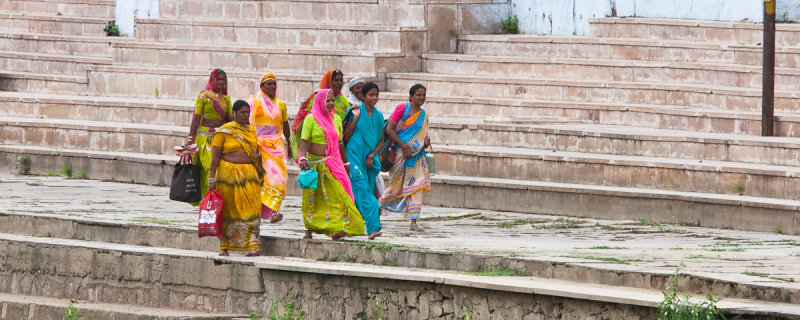 Ladies on the move