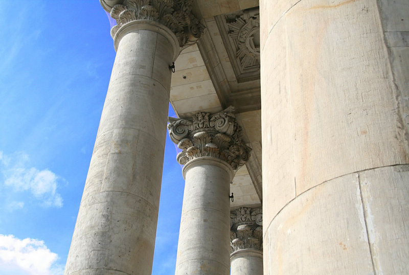 Reichstag Facade