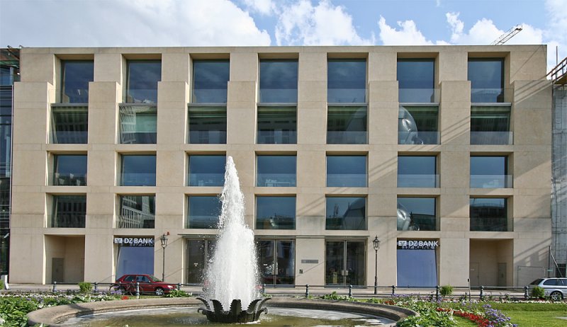 DZ Bank Exterior
