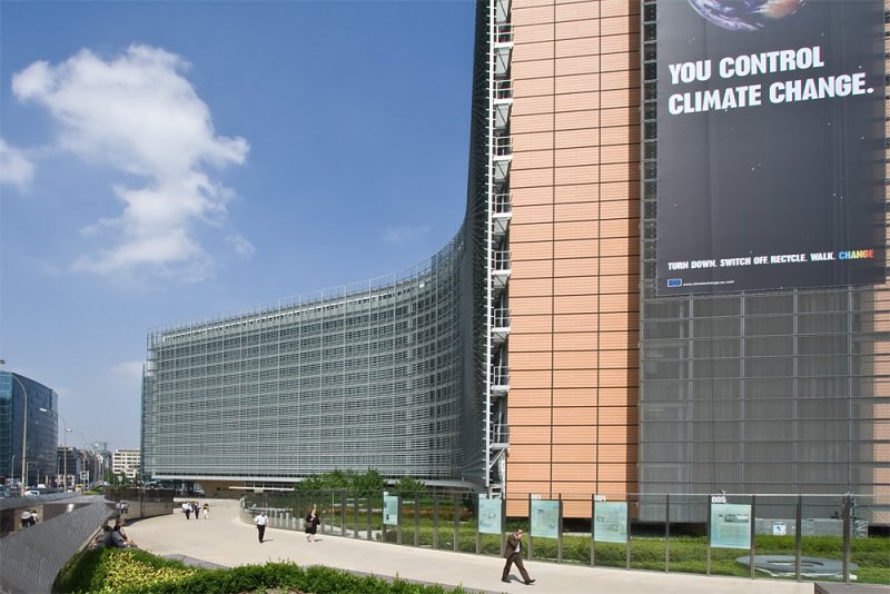 European Commission Berlaymont Brussels