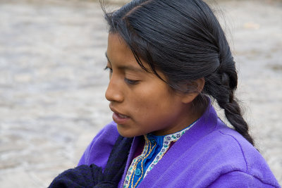 Tzotzil Maya woman in San Cristbal de las Casas