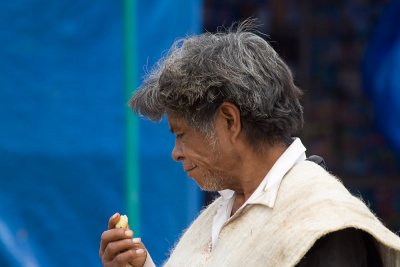 Tzotzil Maya man in San Cristbal de las Casas