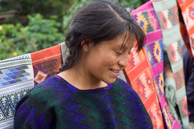 Tzotzil Maya woman in Zinacantn