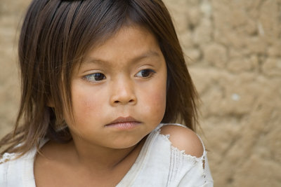 Tzotzil Maya girl in Zinacantn