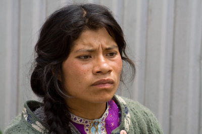 Tzotzil Maya woman in San Cristbal de las Casas