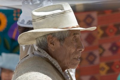 Tzotzil Maya man in San Cristbal de las Casas
