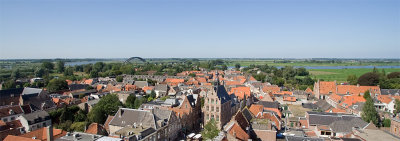 Culemborg seen from above