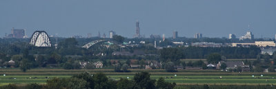 View on Utrecht from Culemborg