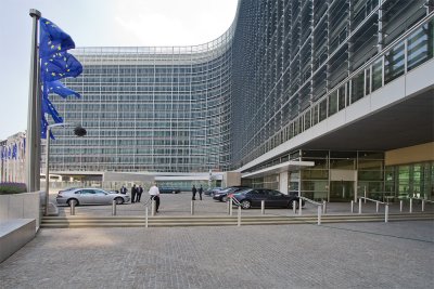 European Commission Berlaymont Brussels