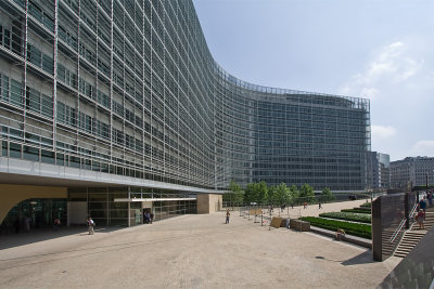 European Commission Berlaymont Brussels