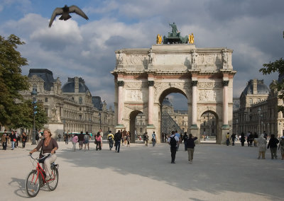 l'arc de triomphe du Carrousel