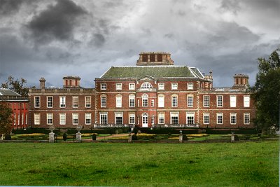 Wimpole in Autumn
