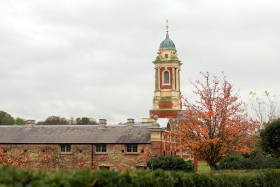Wimpole in Autumn