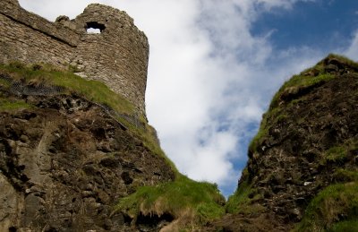 The Antrim Coast, Dunluce Castle and The Giant's Causeway, Ireland