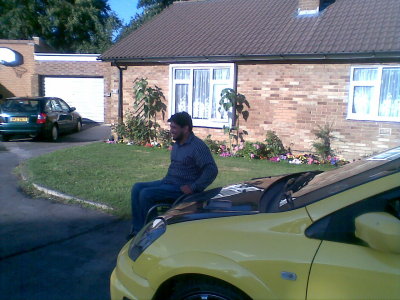 lukeman with bilal's motor