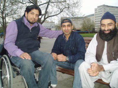 Lukeman , habib and qari sab