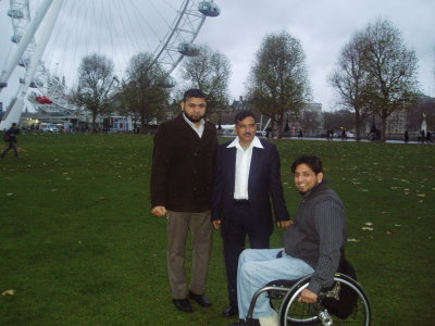 Abdul Rehman ,Farrukh and lukeman