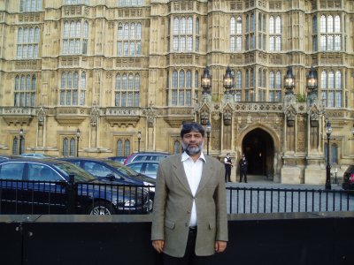 Raja Basharat  and London