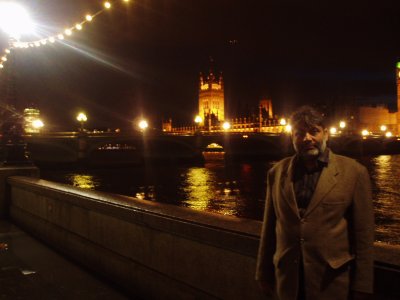 Raja Bashrat, Tower bridge london