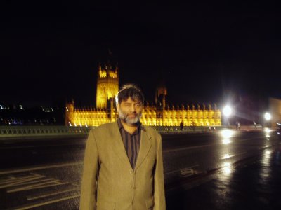 Raja Bashrat, Parliament house london