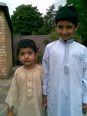 Ibrahim and Hamad