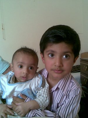 Ibrahim with zakiryya