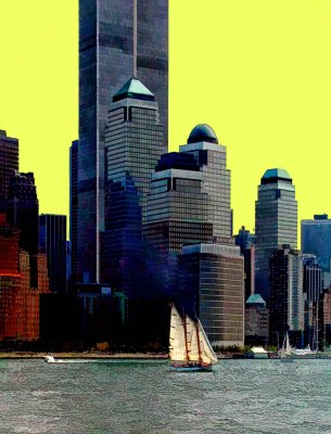 WTC with sailboat