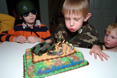 Thomas' 7th Birthday