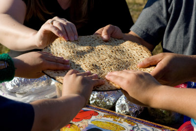 Seder In The Wilderness 2008