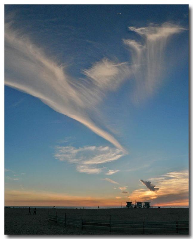 Venice Beach sunset