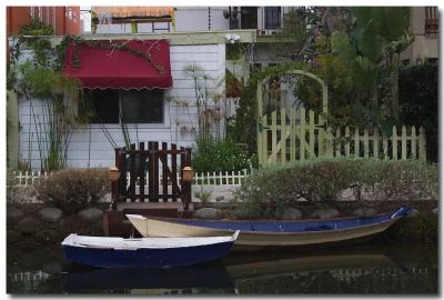 Cabin on the canal