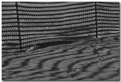 Sand fence