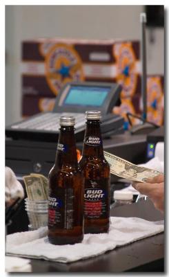 Expensive beer