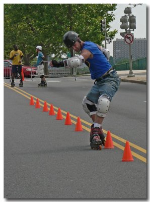 Skating in Boston