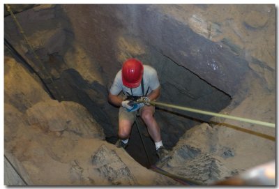 Into the hole