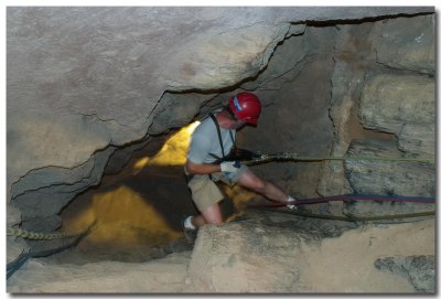 Into the hole