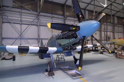 Sixth - Spitfire PM631 at Coningsby