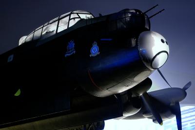 Fifth - Lancaster NX611 at East Kirkby