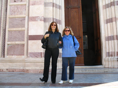 Maria and Paola in Grosseto