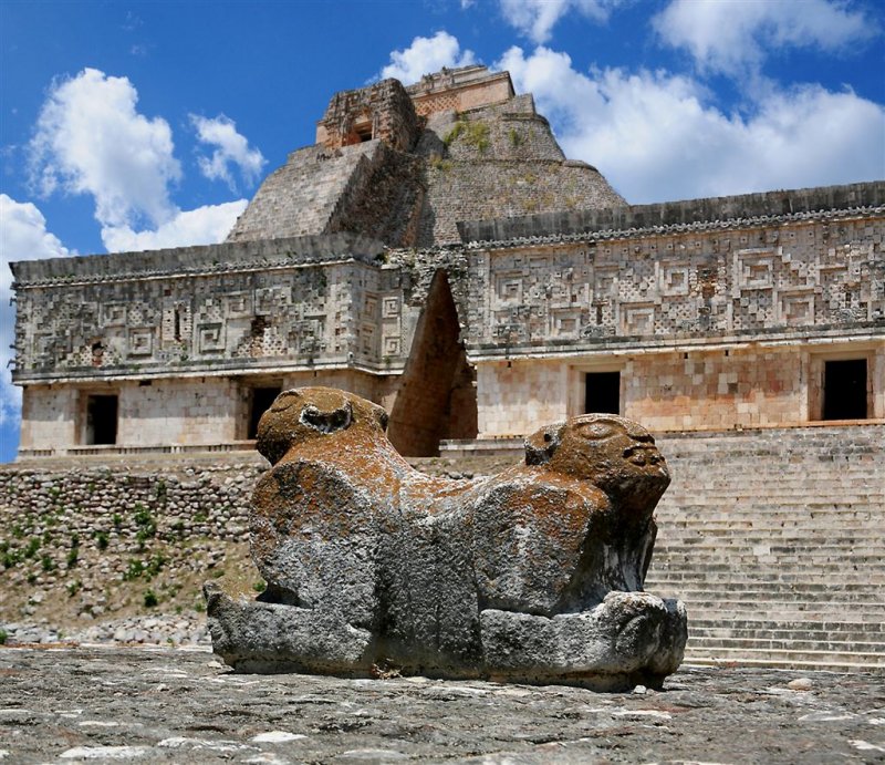 Royal Trone of Jaguar, Uxmal