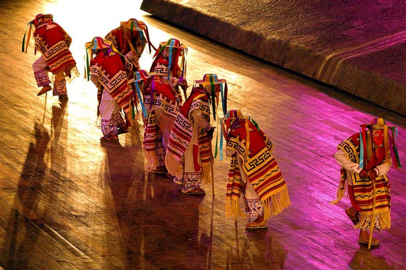 Dance of Old Men, Xcaret