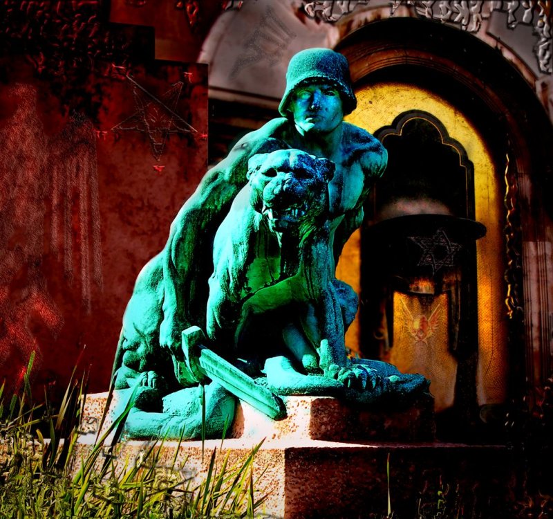 In Shade Of Fountain Of Falling Heroes...