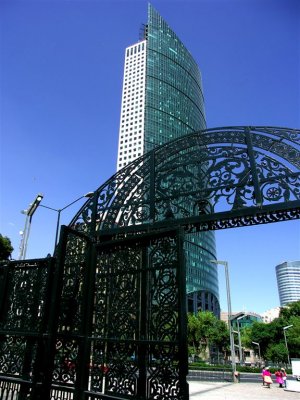 Tallest Skyscrapper In Latin America, Reforma, Mexico City