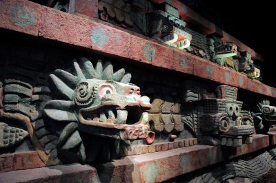 Temple of Quetzalcoatl, Teotihuacan