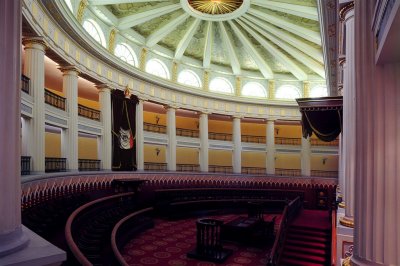 Parliament Hall, National Palace in Mexico City